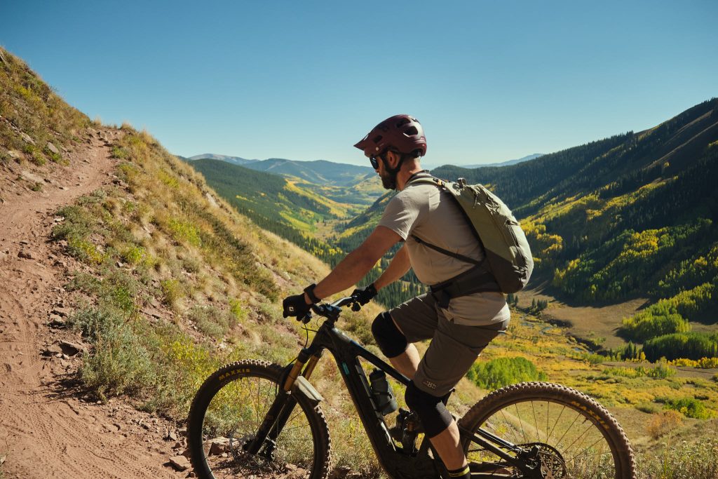 Creste Butte Sendero montaña 26