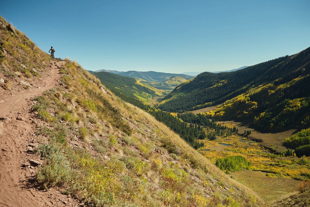 Creste-Butte-Sendero-montaña-27